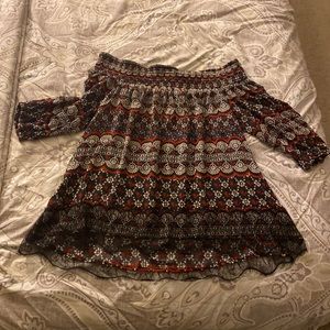 Off the shoulder top